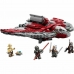 Playset Lego Star Wars 75362 Ahsoka Tano's T6 Jedi Shuttle 599 Pieces