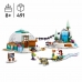 Playset Lego Friends 41760 Igloo Adventures 491 Предметы