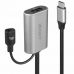 Cablu USB-C LINDY 43270 Negru Argintiu 5 m