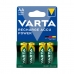 Piles Rechargeables Varta RECHARGE ACCU Power AA 1,2 V 1.2 V