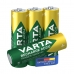 Piles Rechargeables Varta RECHARGE ACCU Power AA 1,2 V 1.2 V