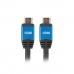 HDMI Cable Lanberg CA-HDMI-20CU-0030-BL 4K Ultra HD Male Plug/Male Plug Black 3 m