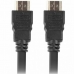 HDMI Kabel Lanberg CA-HDMI-11CC-0050-BK Černý 4K Ultra HD Koncovka samec/Koncovka samec 5 m