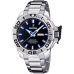 Men's Watch Festina F20665/3 Black Silver