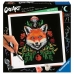 Комплект Рисуване по Числа Ravensburger Fox 22 Части