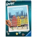 Paint by Numbers Set Ravensburger Stockholm