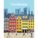 Conjunto de pintura por números Ravensburger Stockholm