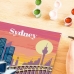 Комплект Рисуване по Числа Ravensburger Sydney