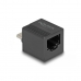 USB - RJ45 verkkoadapteri DELOCK 66462 Gigabit Ethernet Musta