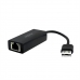 Adaptér USB na Sieťový Kábel RJ45 approx! APPC07GV3 Gigabit Ethernet