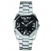 Pánske hodinky Chronotech RW0083 Čierna Striebristý