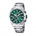 Reloj Hombre Festina F20463/3 Verde Plateado