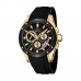 Мъжки часовник Jaguar J691/2 Черен