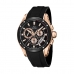 Horloge Heren Jaguar J691/1 Zwart