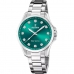 Мъжки часовник Festina F20654/3 Зелен Сребрист