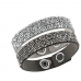 Bracelete masculino Swarovski 5089704