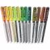 Set of Felt Tip Pens Karin Brushmarker Pro - Sun and Tree Colours 12 Pieces