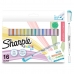Tuschpennor Sharpie S-Note Duo Double 16 Delar