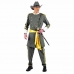 Kostuums voor Volwassenen Limit Costumes Confederale soldaat 4 Onderdelen Multicolour