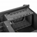 ATX Box Lanberg SC01-4504-08B 4U Black Rack