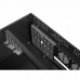 ATX Box Lanberg SC01-4504-08B 4U Black Rack