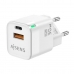 Kabel USB Aisens ASCH-30W2P004-W Biały