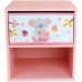 Nočný stolík Fun House CALLY MIMI KOALA Ružová 36 x 33 x 30 cm