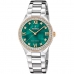 Reloj Hombre Festina F20658/3 Verde Plateado