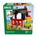 Lekesett Ravensburger Animal barn Tre