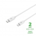 Кабель USB-C—Lightning Celly USBLIGHTC2MWH Белый 2 m