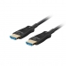 Καλώδιο HDMI Lanberg CA-HDMI-30FB-0400-BK 40 m