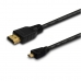 HDMI - Micro HDMI kabelis Savio CL-39 1 m