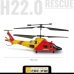Radijo bangomis valdomas sraigtasparnis Mondo Ultradrone H22 Rescue