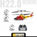 Hélicoptère télécommandé Mondo Ultradrone H22 Rescue