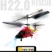 Radijo bangomis valdomas sraigtasparnis Mondo Ultradrone H22 Rescue
