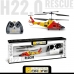 Radio-ohjattava helikopteri Mondo Ultradrone H22 Rescue