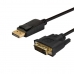 Кабел DisplayPort към DVI Savio CL-106