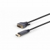 Cable DisplayPort a DVI GEMBIRD CC-DPM-DVIM-4K-6 1,8 m