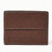 Men's Wallet Fossil SML1067201 Brown