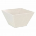 Snack Bowl La Mediterránea Melamin White Shine 10 x 10 x 6 cm (24 Units)