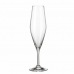 Sæt med glas Bohemia Crystal Galaxia champagne 210 ml 6 enheder 4 enheder