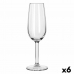 Чаша за шампанско Royal Leerdam Spring Кристал 200 ml (6 броя) (20 cl)