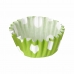 Forma na Muffiny Algon zelená znamienka Jednorázový; nevratný (24 kusov)