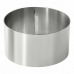 Forma na tvarovanie Nerezová oceľ Striebristý 10 cm 0,8 mm (24 kusov) (10 x 4,5 cm)