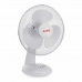 Stolový ventilátor Basic Home Biela 35 W 30 cm (2 kusov)