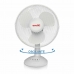 Tafelventilator Basic Home Wit 35 W 30 cm (2 Stuks)