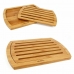 Bamboo Bread Board Quttin GR-62324 (36 x 25 x 1,8 cm) Bamboo 36 x 25 x 1,8 cm (6 Units)