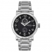 Pánské hodinky Breil EW0589 Černý Stříbřitý (Ø 43 mm)