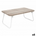 Side table Confortime 52 x 30 x 23 cm Wood (6 Units)