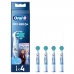 Cabezal de Recambio Oral-B EB10 4 FFS FROZEN II Azul/Blanco 4 Unidades